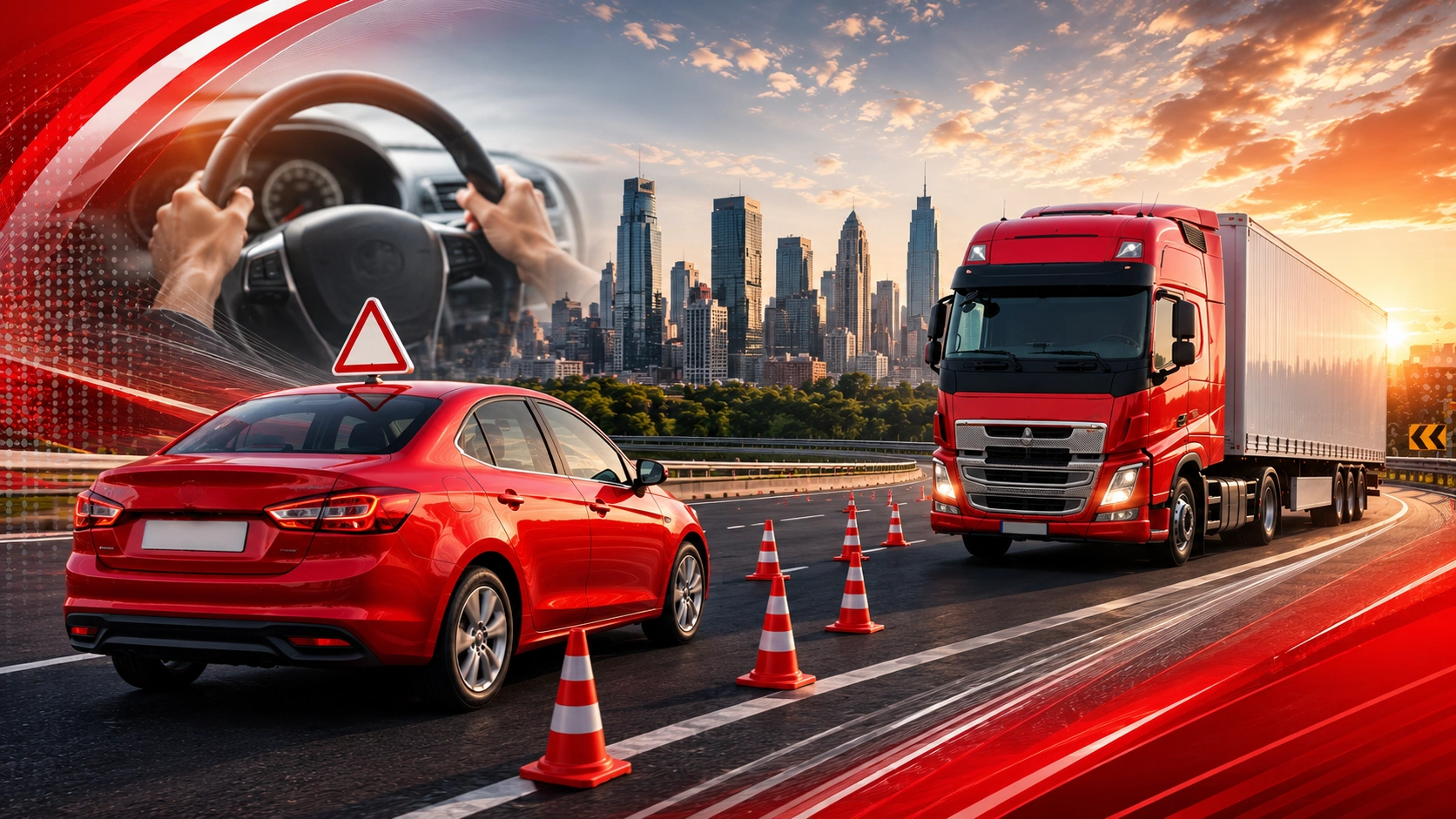 All-in-one driving school software and CRM dashboard for driver education, CDL training and trucking companies