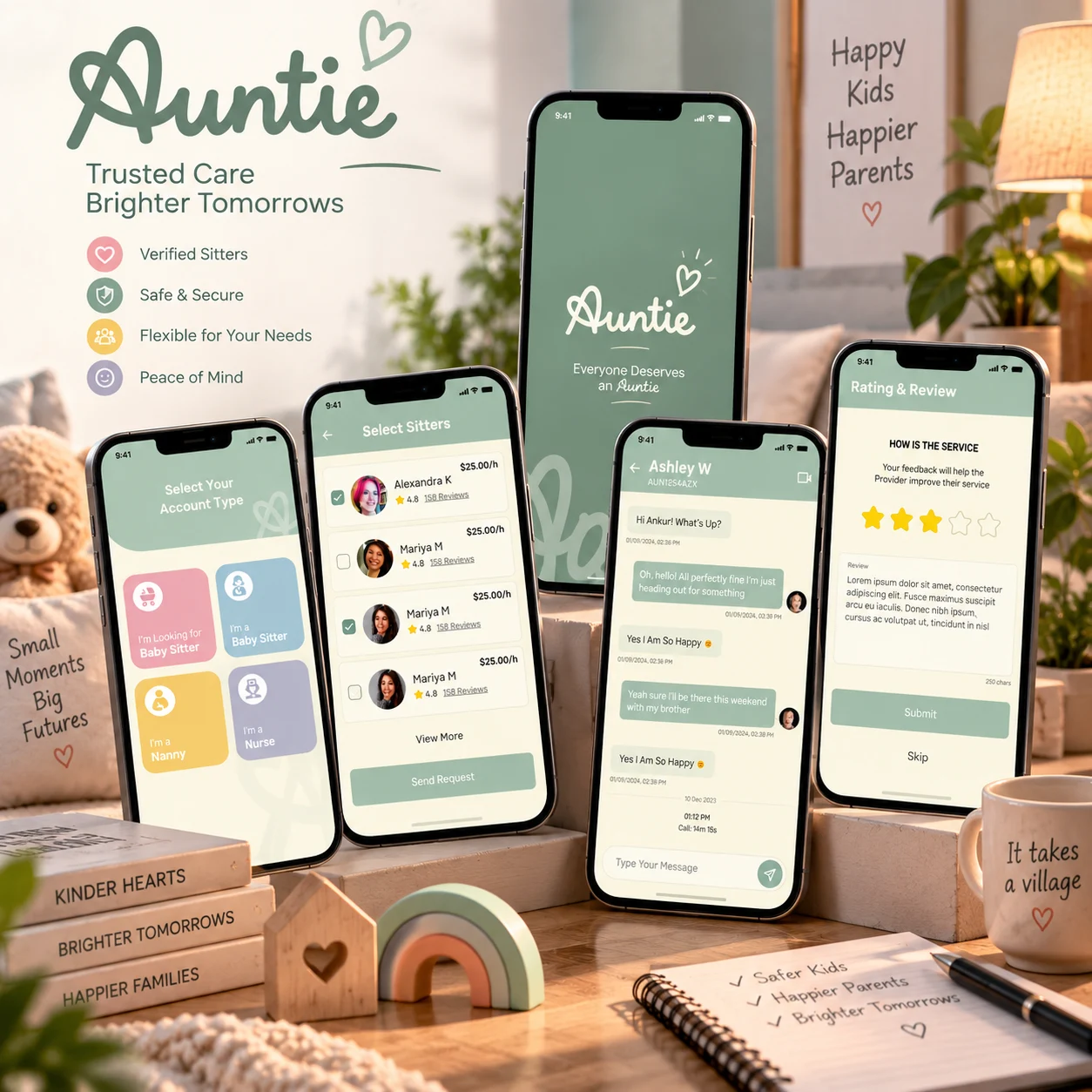 Auntie App whitepaper — Auntie App: Marketplace Trust Architecture