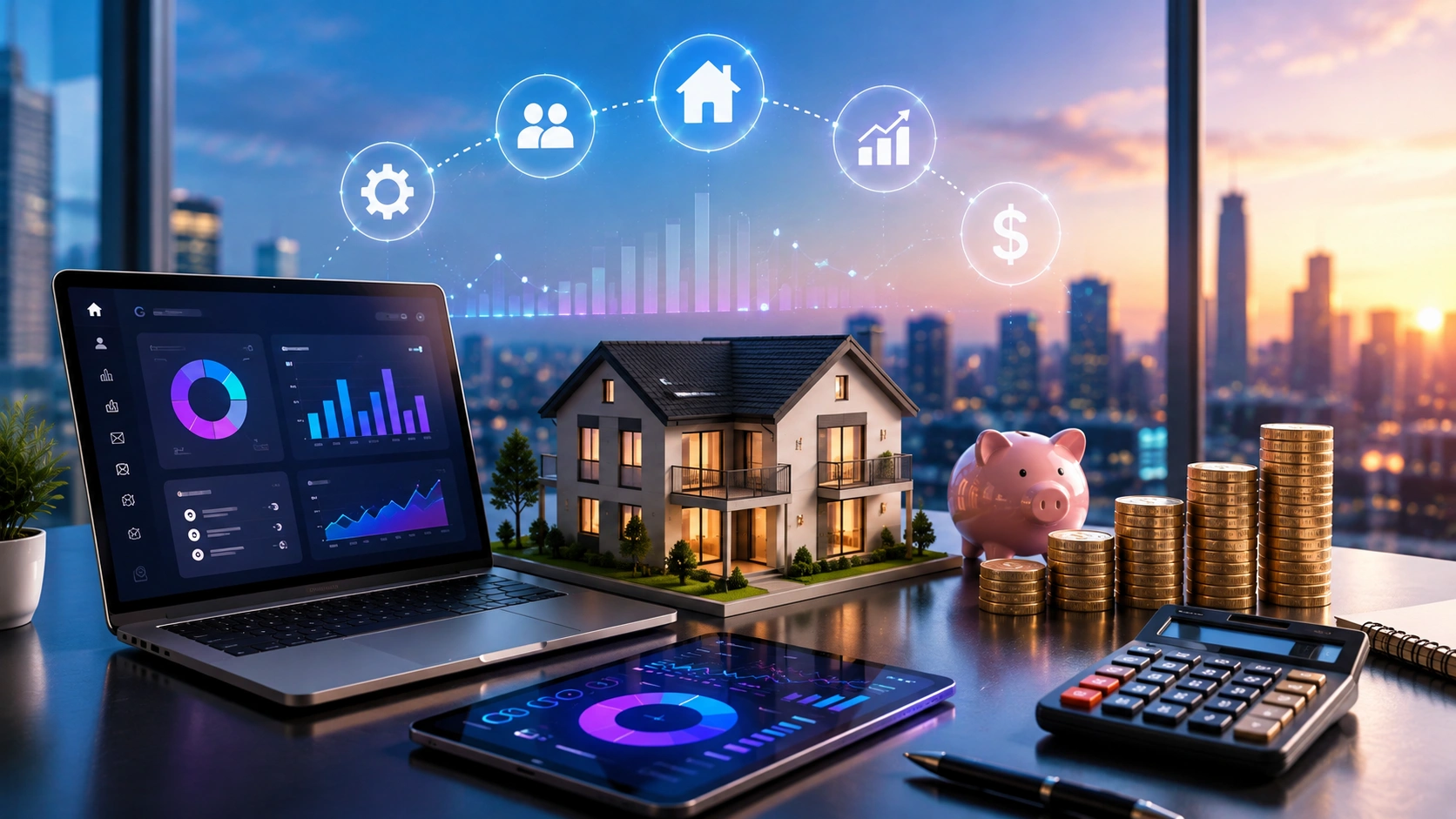 Cost of real estate software and CRM development in the USA, showing key factors and budget ranges