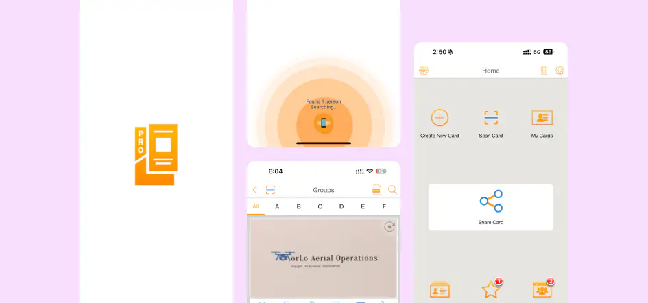 L-Card app screenshot