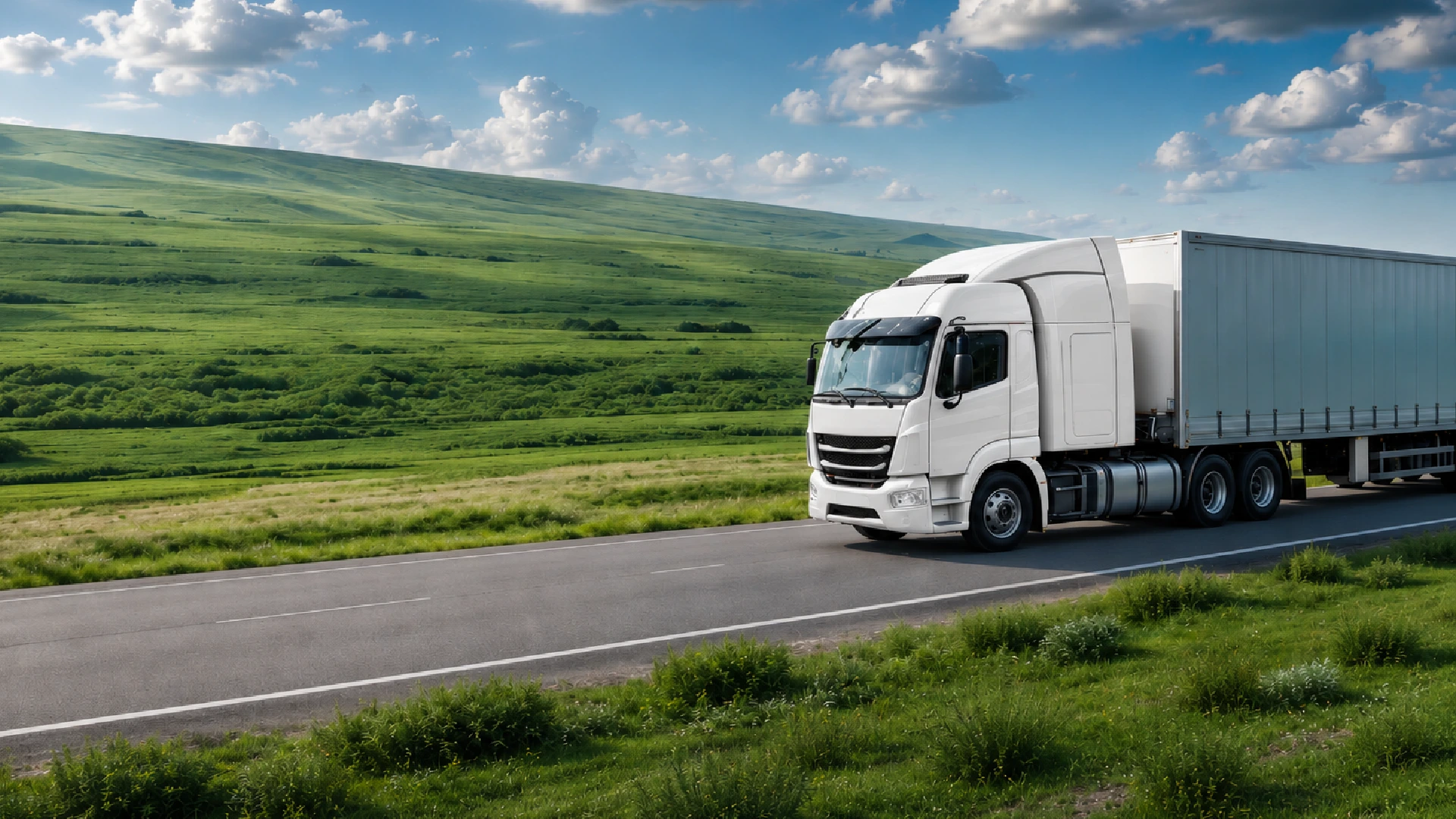 CDL truck driving school semi truck with AI scheduling, compliance tracking and student management icons