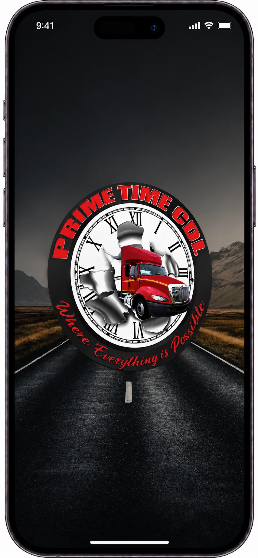 CDL lesson booking screen