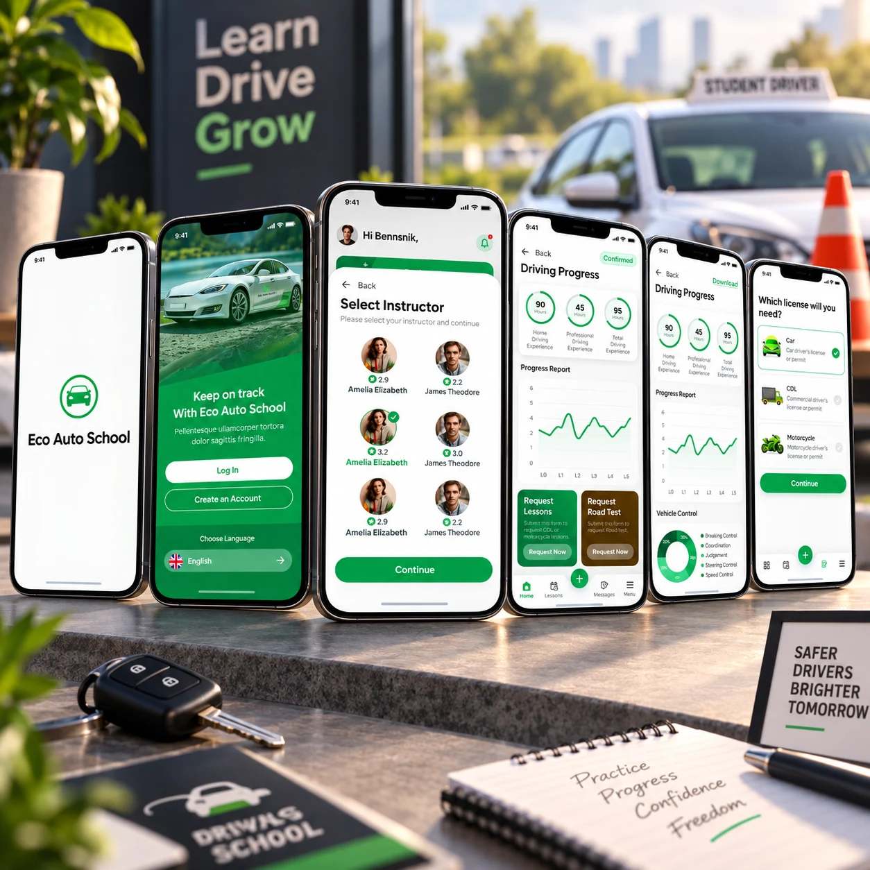 Eco Auto School whitepaper — Eco Auto School: Build vs Buy and the Workaround Ledger