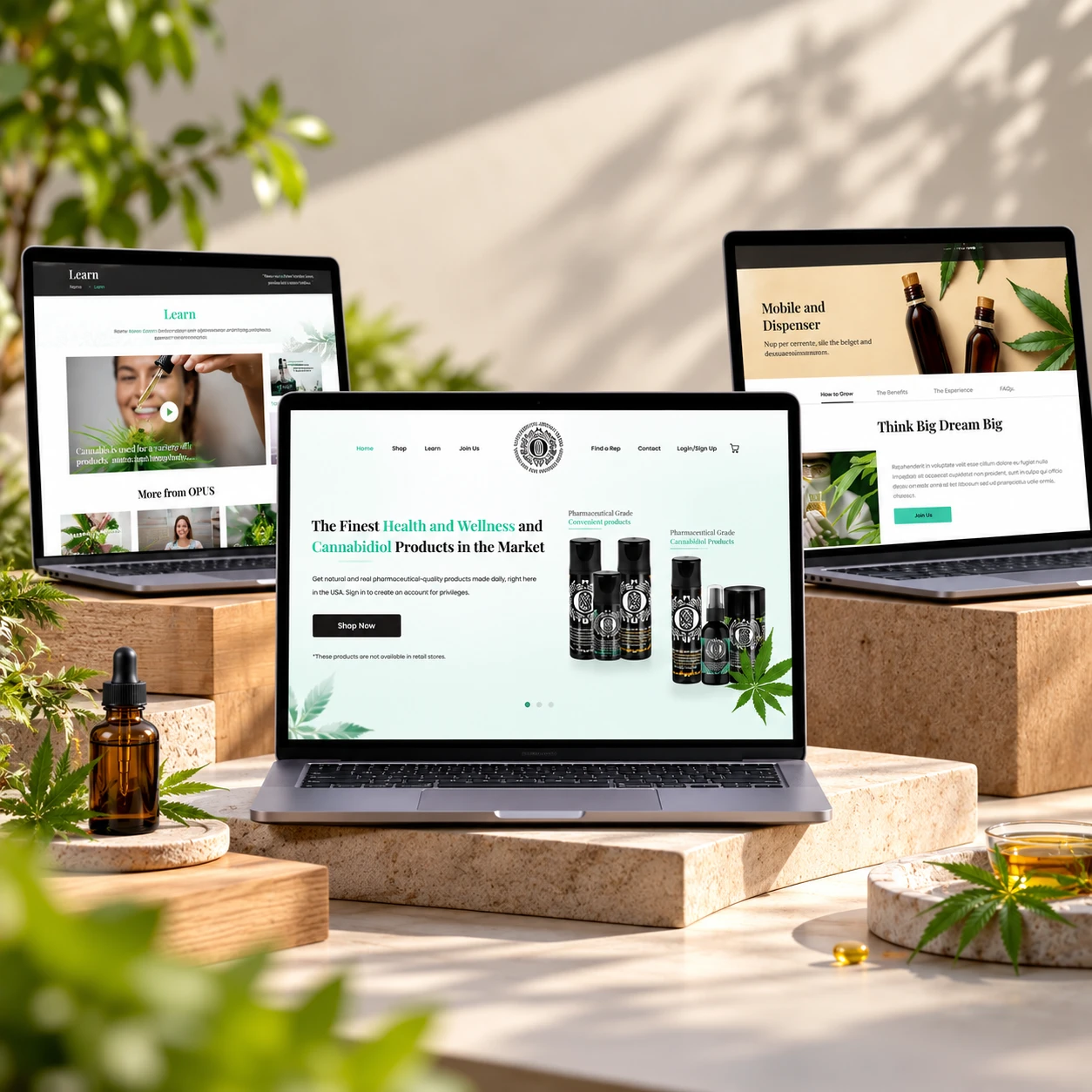 OPUS Wellness whitepaper — OPUS: Why Commission Systems Have a Higher Bar