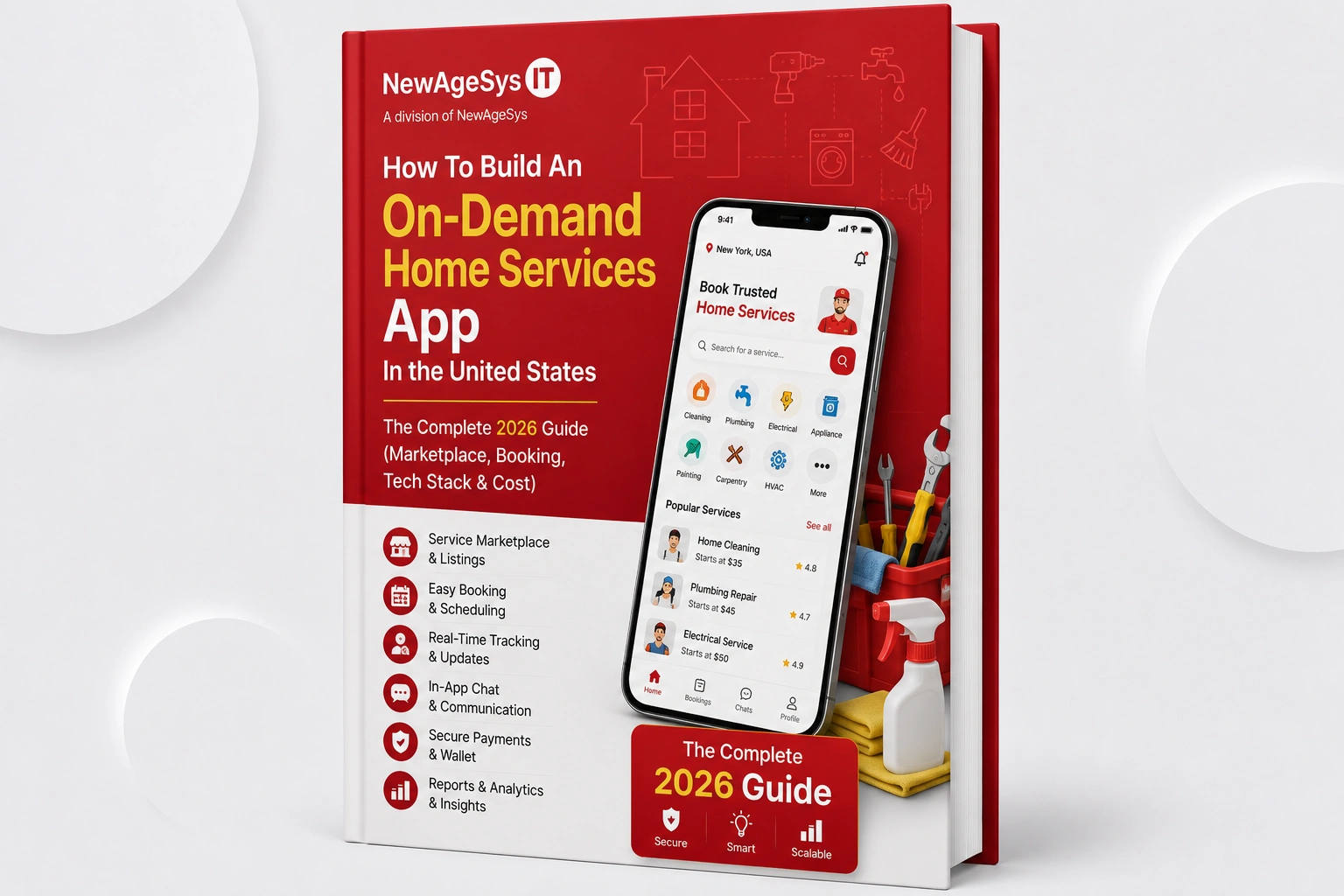 How to Build an On-Demand App in the United States — The Complete 2026 Guide