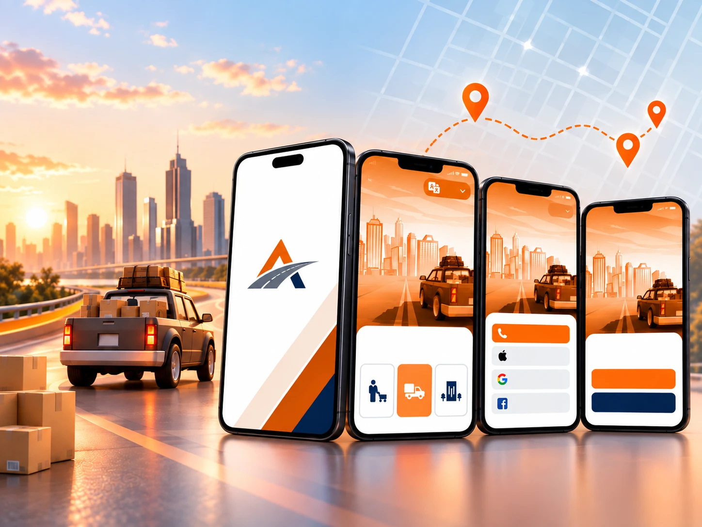 Town Connect whitepaper — Town Connect: Dispatch Platform Architecture