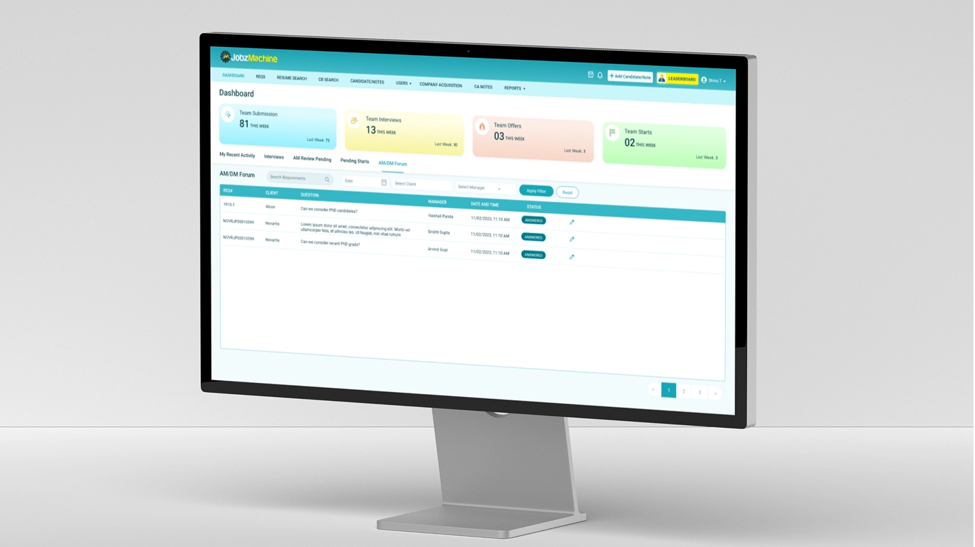 JobzMachine Portfolio