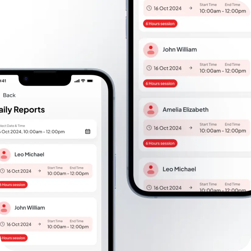 Mobile App Preview