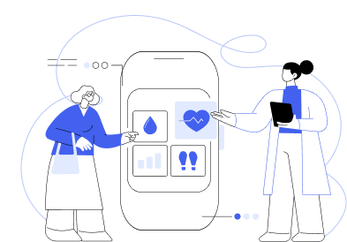 Smart Healthcare Illustration