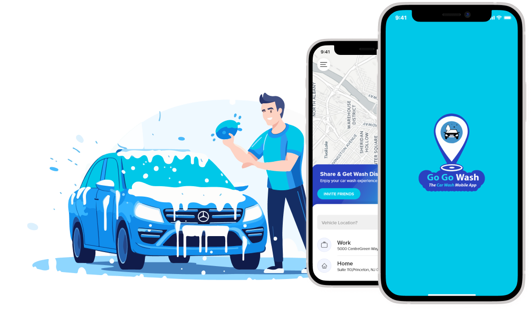 GoGo Wash App
