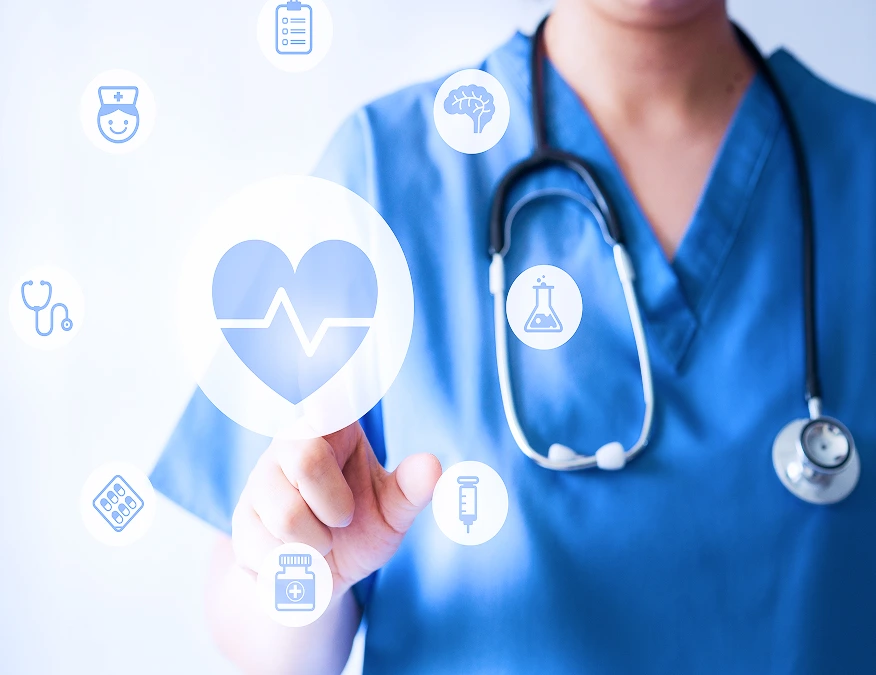 Healthcare Insights Visual