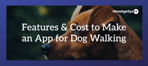 Features and Cost to Make an App for Dog Walking in Maryland