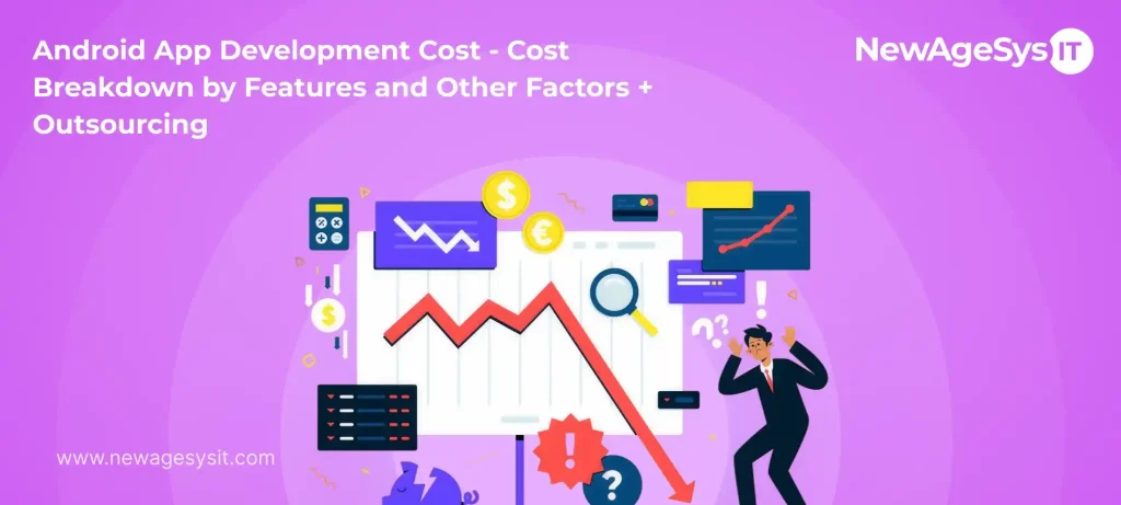 Android app development cost breakdown cover image