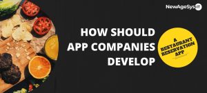 How Should App Companies in Maryland Develop a Restaurant Reservation App?