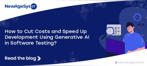 How to cut Costs and Speed up Development Using Generative AI in Software Testing?