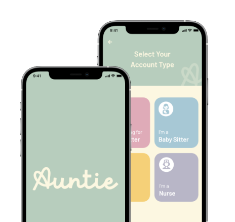 Smart Childcare App for Parents| Auntie App Case Study