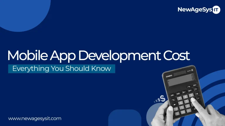 Mobile App Development Cost Everything You Should Know cover image