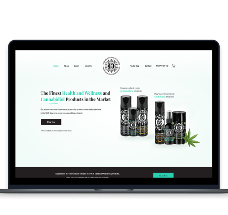Healthcare eCommerce Website | Opus Case Study