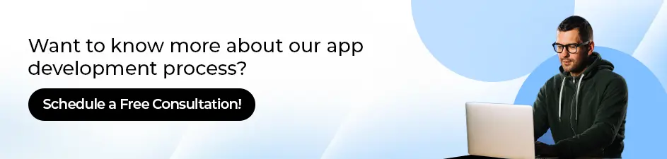 Button: Schedule a free app development consultation