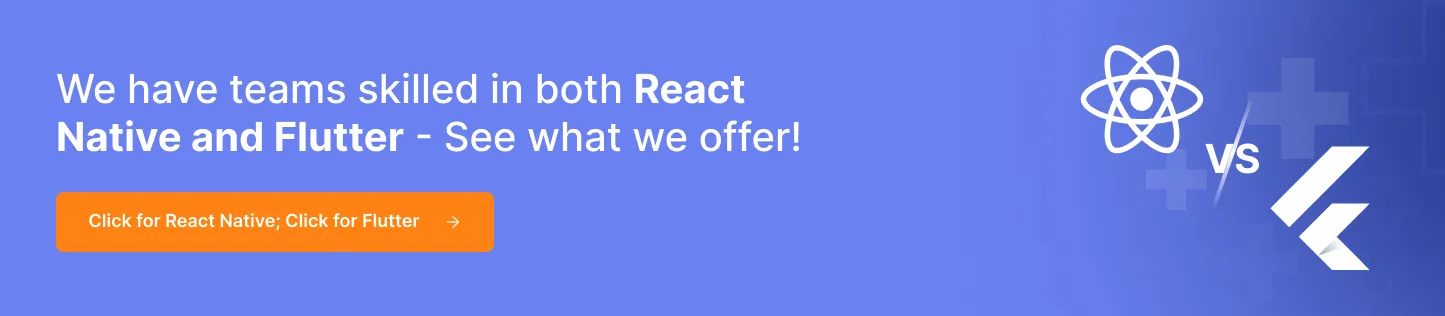 Click for React Native - Click for Flutter - cta