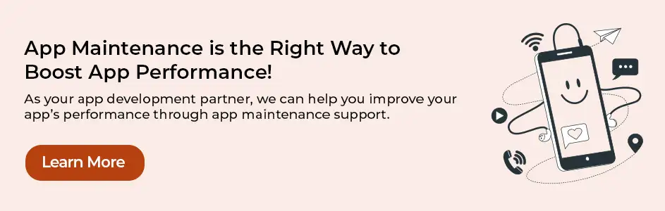 Boost app performance with professional maintenance support