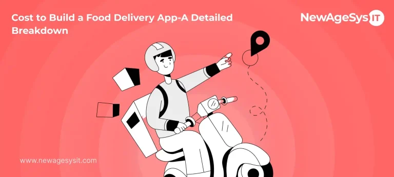 Detailed cost breakdown for building a food delivery app