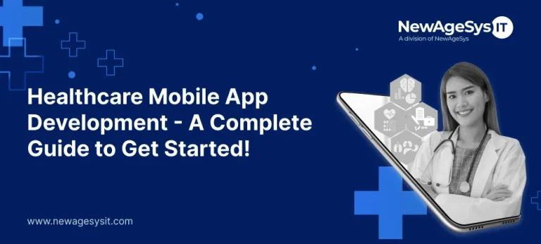 healthcare app development guide - cover