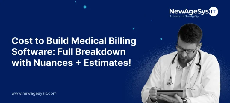 Full cost breakdown for medical billing software development with estimates