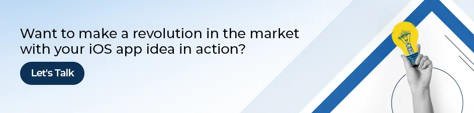 Let's talk about your revolutionary iOS app idea.