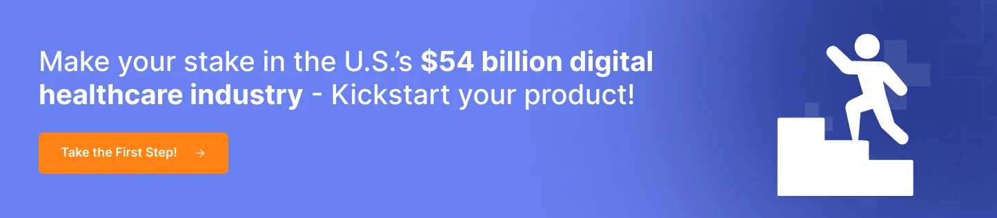 start your digital healthcare journey - cta