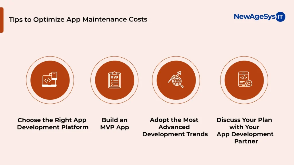 Tips to reduce app maintenance costs: MVP, right platform, trends, partner discussion