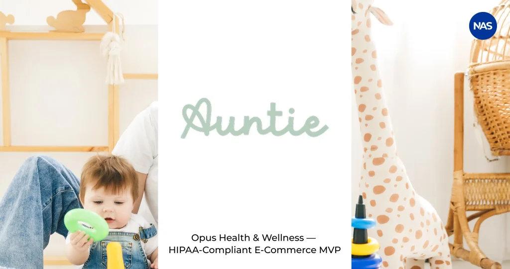 NewAgeSys Case Study Auntie App