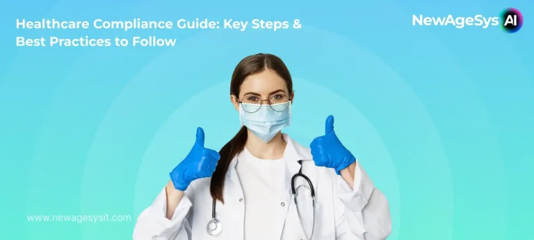 Doctor giving thumbs up for healthcare compliance guide