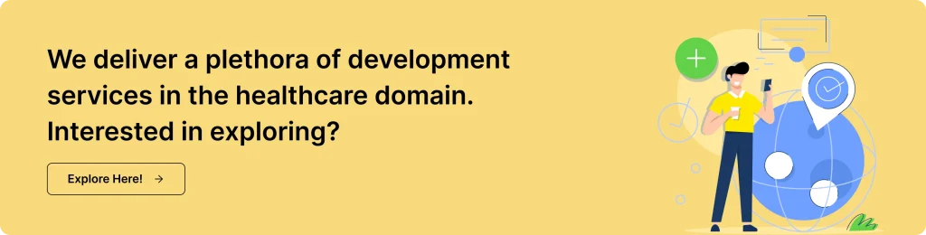 CTA for NewAgeSysIT healthcare services page