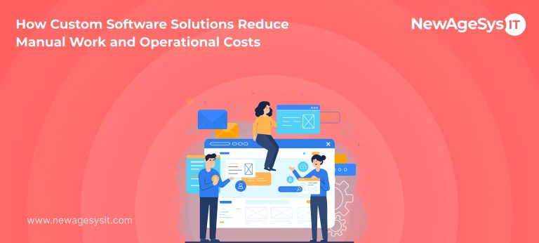 reduce operational costs with custom software banner newagesysit