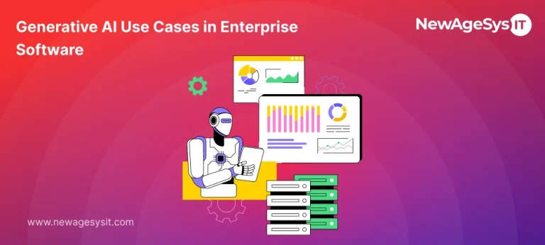Generative AI transforming enterprise software operations through data analysis and intelligent automation