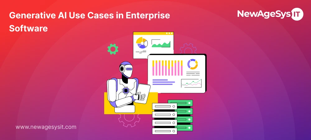 Generative AI transforming enterprise software operations through data analysis and intelligent automation