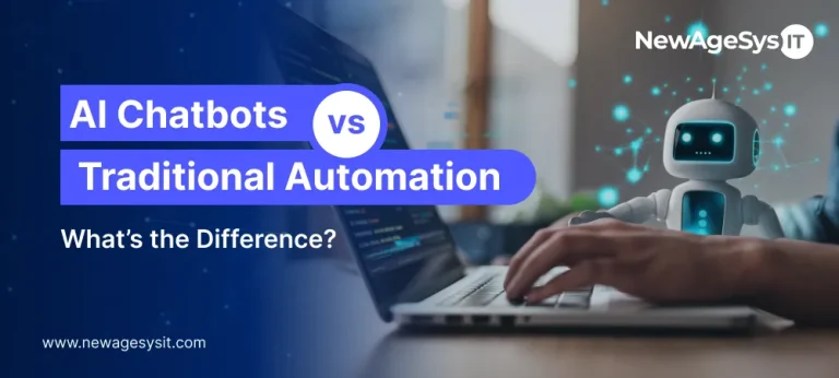 AI chatbots vs traditional automation — key differences explained