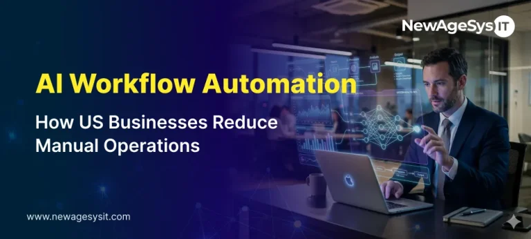 AI workflow automation helping US businesses reduce manual operations