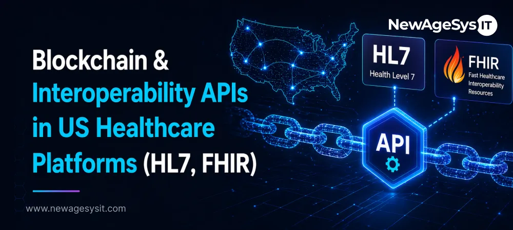 Blockchain & Interoperability APIs in US Healthcare Platforms (HL7, FHIR)