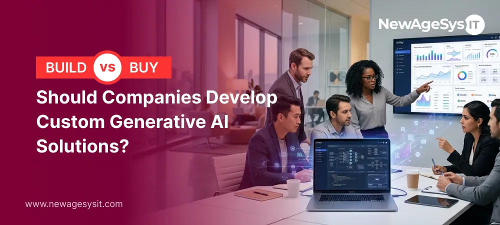 Build vs Buy: Should US Companies Develop Custom Generative AI Solutions?