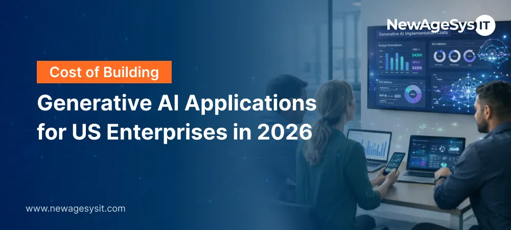 Cost of building generative AI applications for US enterprises in 2026