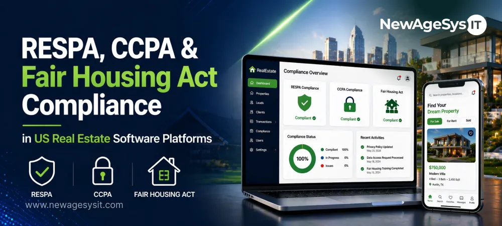 RESPA, CCPA & Fair Housing Act Compliance in US Real Estate Software Platforms
