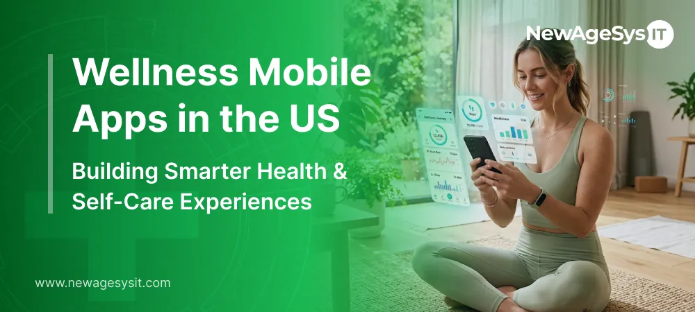Wellness Mobile Apps in The USA: Building Smarter Health & Self Care Experiences
