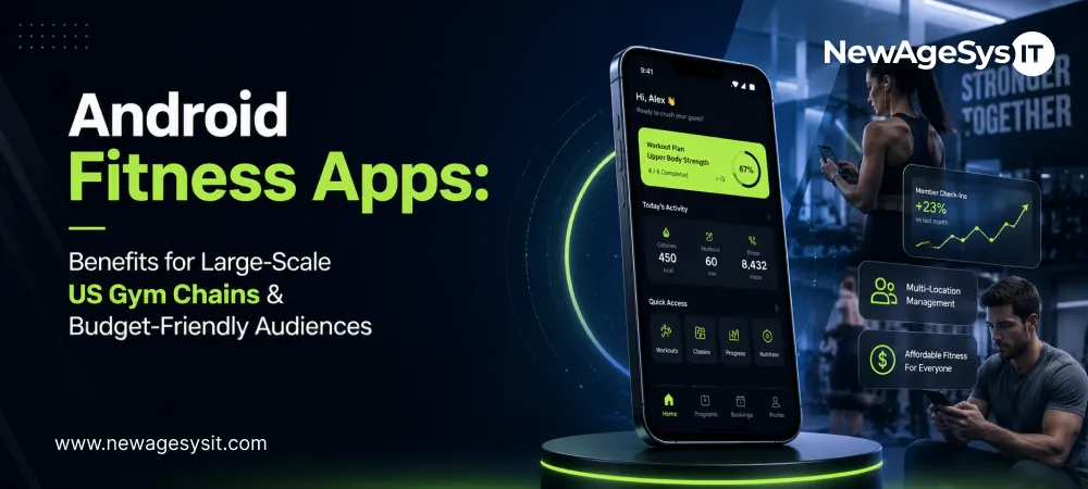 Android Fitness Apps: Benefits for Large-Scale US Gym Chains & Budget-Friendly Audiences