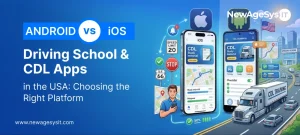 Android vs iOS for Driving School & CDL Apps in the USA: Choosing the Right Platform