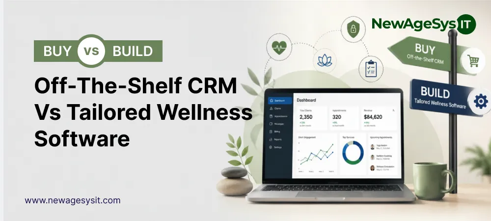 Buy vs Build in US Wellness Tech: Off-the-Shelf CRM vs Tailored Wellness Software