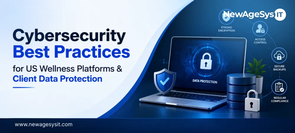 Cybersecurity Best Practices for US Wellness Platforms & Client Data Protection