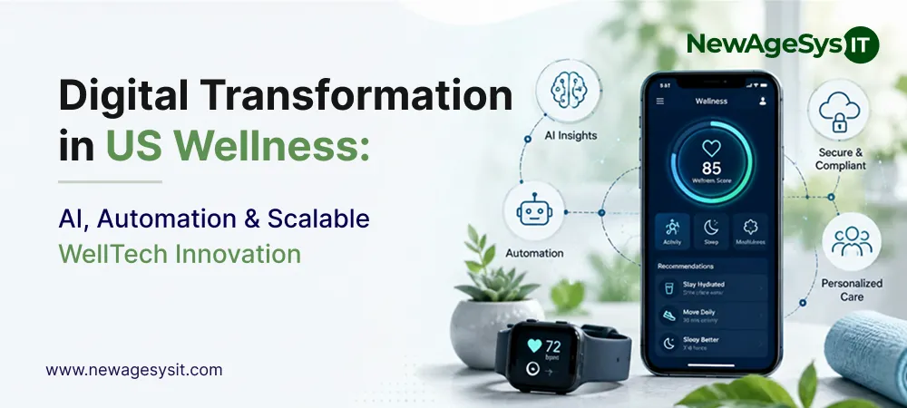 Digital Transformation in US Wellness: AI, Automation & Scalable WellTech Innovation