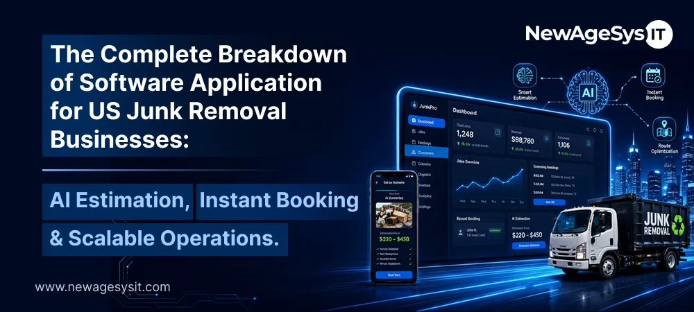 The Complete Breakdown of Software Application for US Junk Removal Businesses: AI Estimation, Instant Booking & Scalable Operations